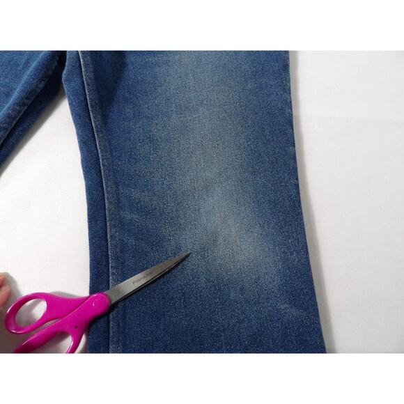 Vintage Levi Brown Tab 90s Jeans 40x32 Grandpa Straight Stretch 90s 1998 READ - Picture 13 of 16